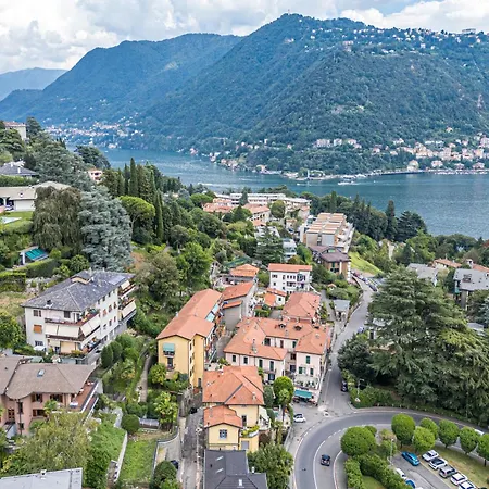 Siwaton Bellavista Lägenhet Como