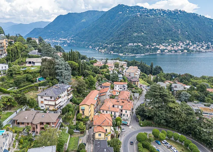 Siwaton Bellavista Lägenhet Como