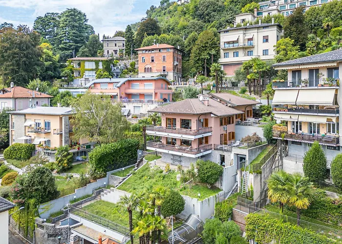 Siwaton Bellavista Lägenhet Como