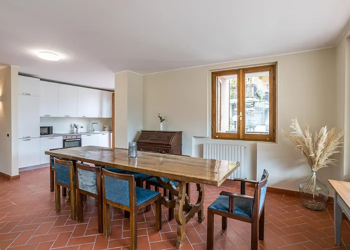 Siwaton Bellavista Lägenhet Como