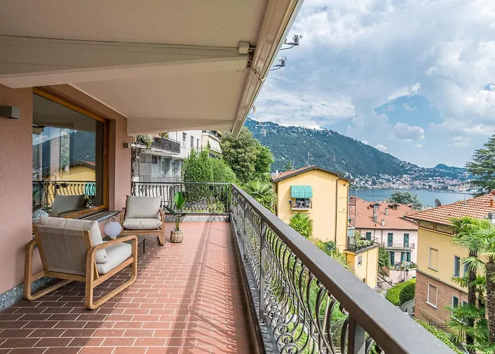 Siwaton Bellavista Lägenhet Como